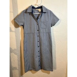 Bobbie Brooks Dress, size Medium, Cotton Button Down.